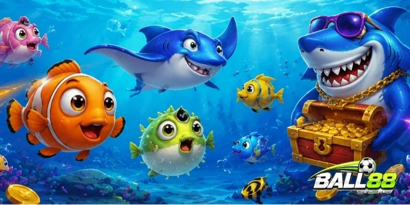 Mẹo bắn cá giúp tối ưu xu và săn boss hiệu quả 