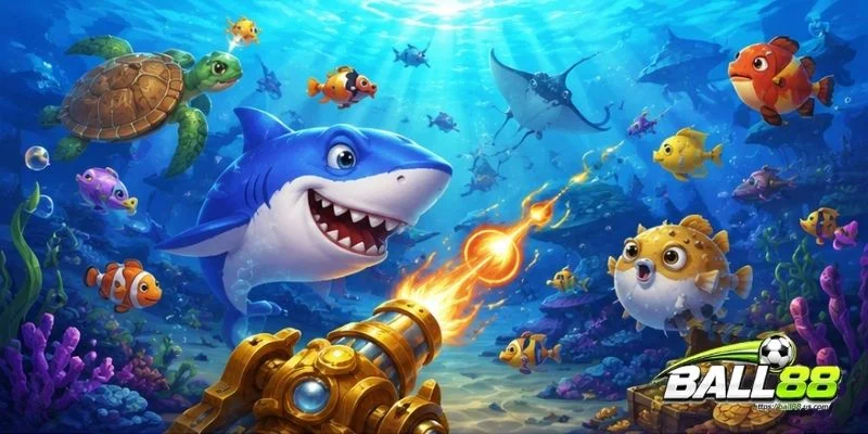 Bắn Cá H5 Online Cùng Bí Quyết Săn Thưởng Hấp Dẫn Mỗi Ngày