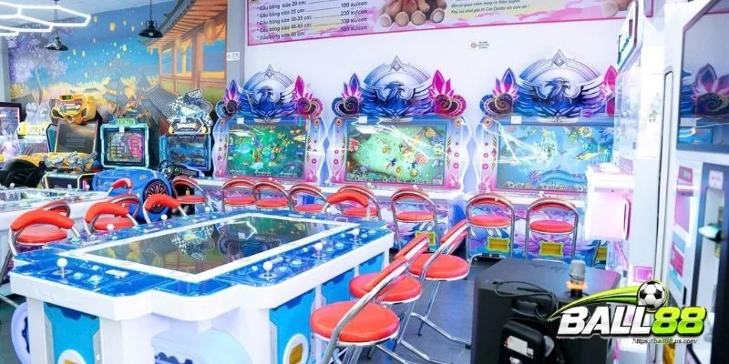 Người chơi săn cá thưởng lớn với đồ họa hiện đại 