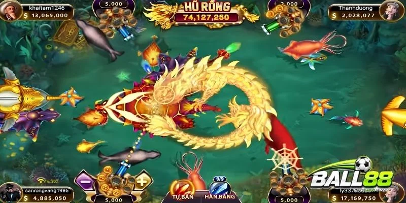 Người chơi trải nghiệm săn cá đổi thưởng hấp dẫn mỗi ngày 