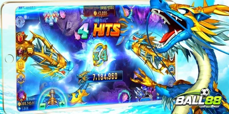 Bắn Cá Thần Rồng Và Kinh Nghiệm Săn Thưởng Tại Ball88