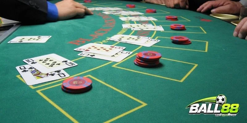Cách Chơi Blackjack Tại Ball88 Cho Người Mới Dễ Thắng