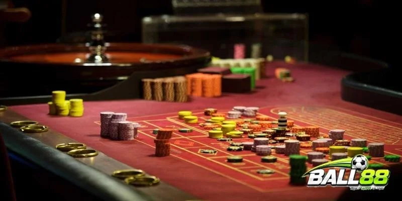 Người chơi trải nghiệm casino trực tuyến hiện đại tại Ball88 