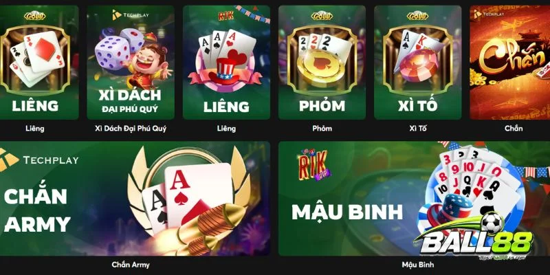 Tại sao game bài Ball88 lại thu hút hàng triệu người chơi?