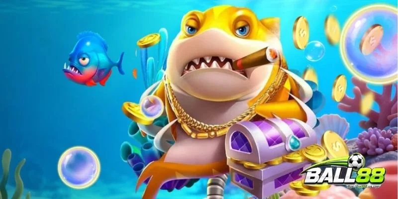 Trò chơi săn cá trực tuyến đổi thưởng hấp dẫn hiện nay 