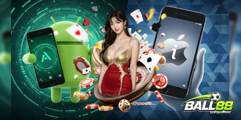 Tải app Ball88 trải nghiệm cá cược đỉnh cao trên điện thoại