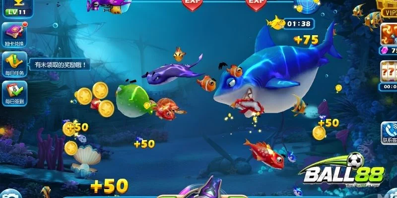Tải game bắn cá 3D dễ hiểu cho người mới chơi 